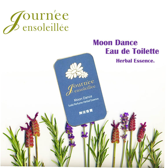 【舞夜(Moon Dance)系列】香膏 (方盒)｜固態香水、情境香氛、情人節禮物、按摩膏